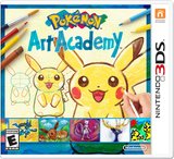 Pokemon Art Academy (Nintendo 3DS)
